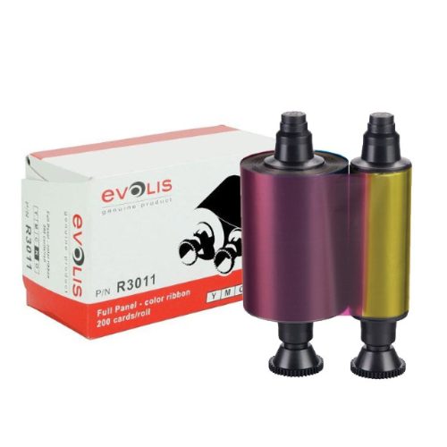 Ruy băng mực màu Evolis R3011 (200 prints)