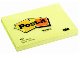 Giấy note Post It 6547 3x4