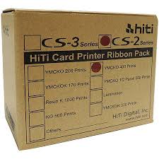Ruy băng mực màu Hiti CS200e (400 prints)